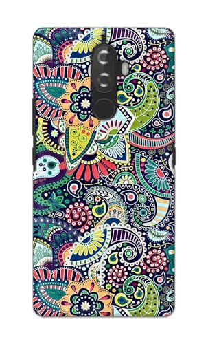 Image of Printed Hard Back Cover for Lenovo K8 Note Back Cover (Miraculous Patterns) -190724(DP)