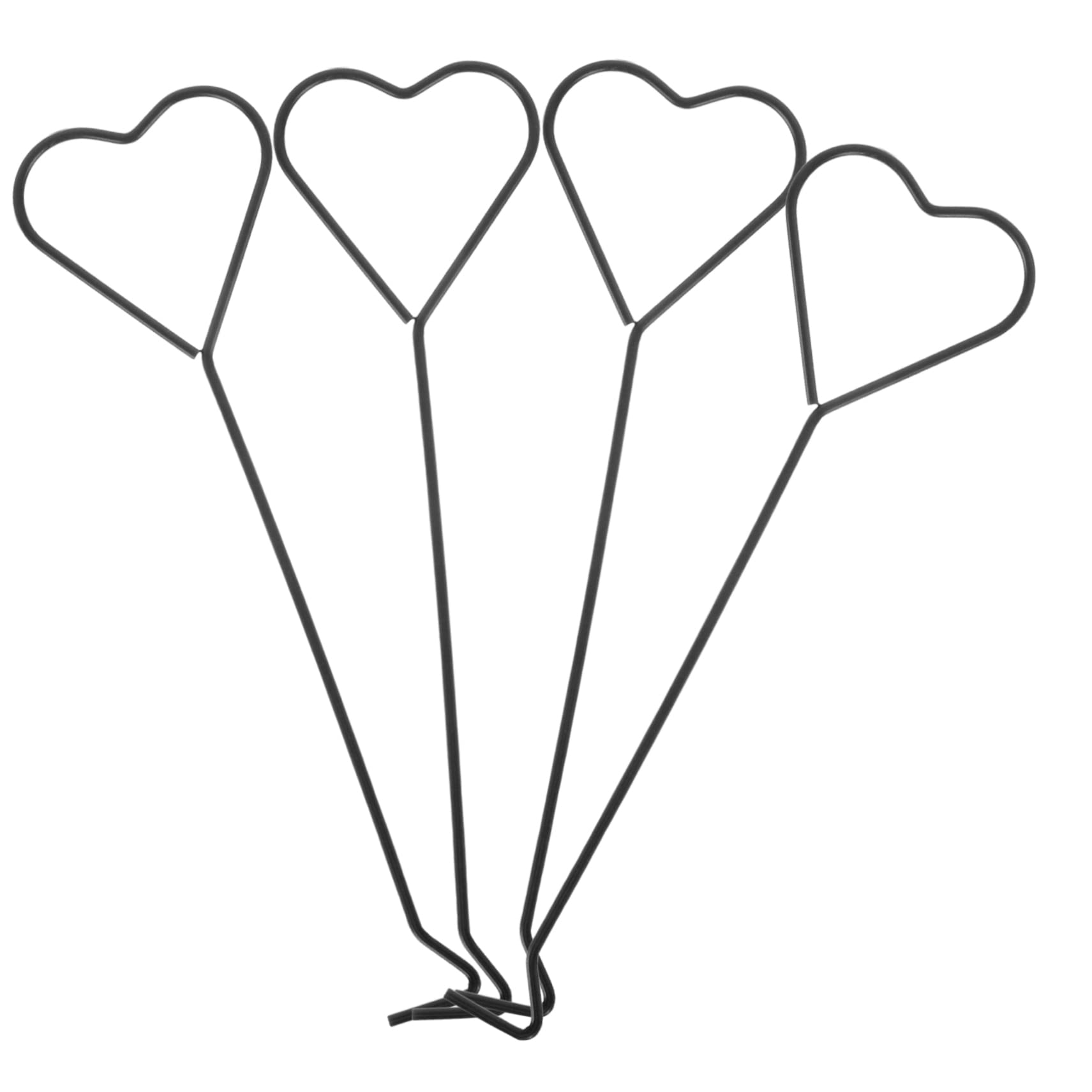 ULDIGI Candle Wick Snuffer Extra Long Handle Iron Heart Design Wick Dippers for Candle Accessory Set