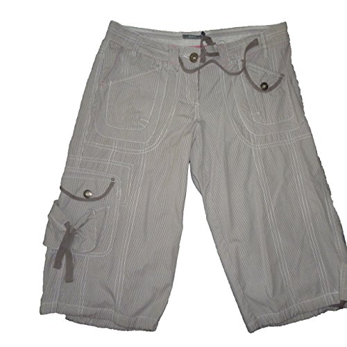 Short gris blanc Losan idéal pour vos balades d'été