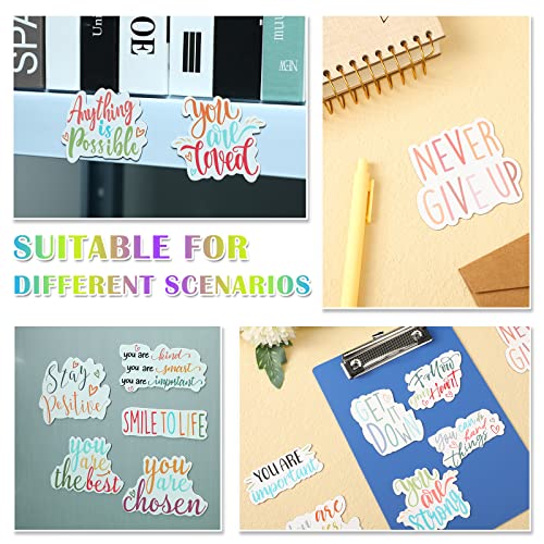 24 Pieces Inspirational Fridge Magnets Locker Magnets For Girls Motivational Quotes Magnets Cute Refrigerator Magnets For Classroom Whiteboard School Car Office Accessories (Cute) #TOP5
