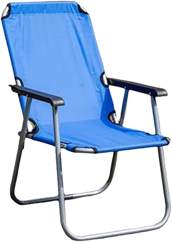 Outdoor Recliner/Lawn Chair (Blue)