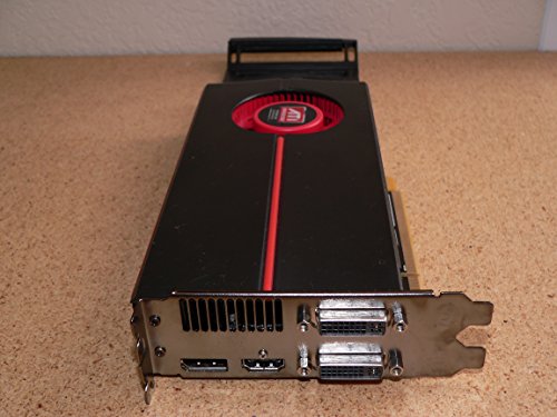 Ati Radeon Hd 5770 1Gb Pcie X16 Video Card Hdmi Displayport Dual-Dvi Gcj42 7120184001G #TOP2