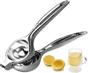 Espremedor Limão Aço Inox Maciço Forte Cheff Profissional