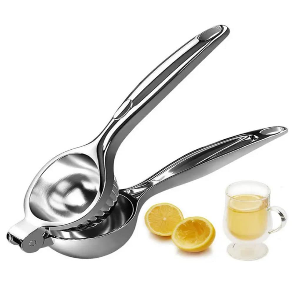 Espremedor Limão Aço Inox Maciço Forte Cheff Profissional