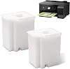 Waste Ink Pad Replacement – 2pcs Maintenance Box Sponge Replacements Compatible with EPSON EcoTank ET-2800, ET-2803, ET-4800, ET-2400, ET-2720, ET-4700, L3110, L3250, L3150, L3210 Printers