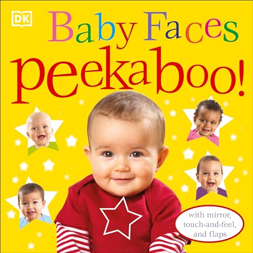 Image of Baby Faces Peekaboo!: With Mirror, Touch-and-Feel, and Flaps