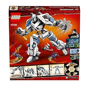 Amazon.co.jp - レゴ® ニンジャゴー ゼンのニンジャチタンメカ 71738