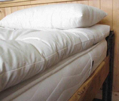 Holy Lamb Organics Wool Mattress Toppers - Ultimate Queen Ultimate Topper