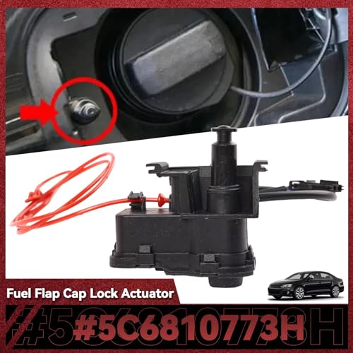 Actionneur de verrouillage 5C6810773A pour trappe Golf 7 et Jetta - 4