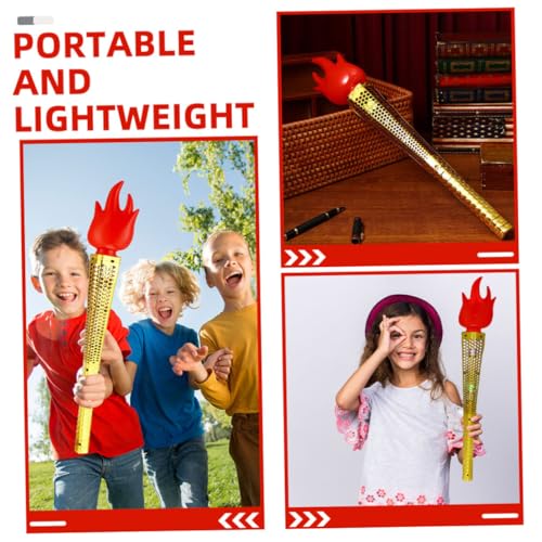Torche de simulation sans danger pour enfants décoration compétition 3pcs - 3