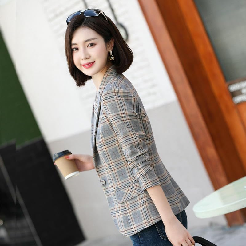 Veste blazer femme style coréen idéal pour les trajets du quotidien