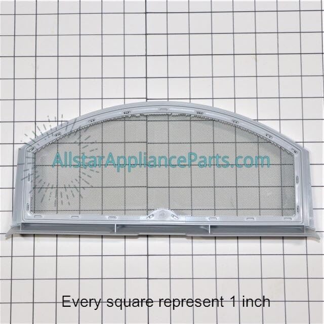 Allstar Appliance Parts WE18X25098 Dryer Filter Assembly