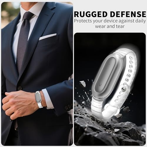 image for Nimuw Wristband for Plaud NotePin Voice Recorder, Adjustable Wearable 