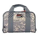G. Outdoor Products G.P.S. GPS-1308PCDC Double Pistol Case Digital, One Size