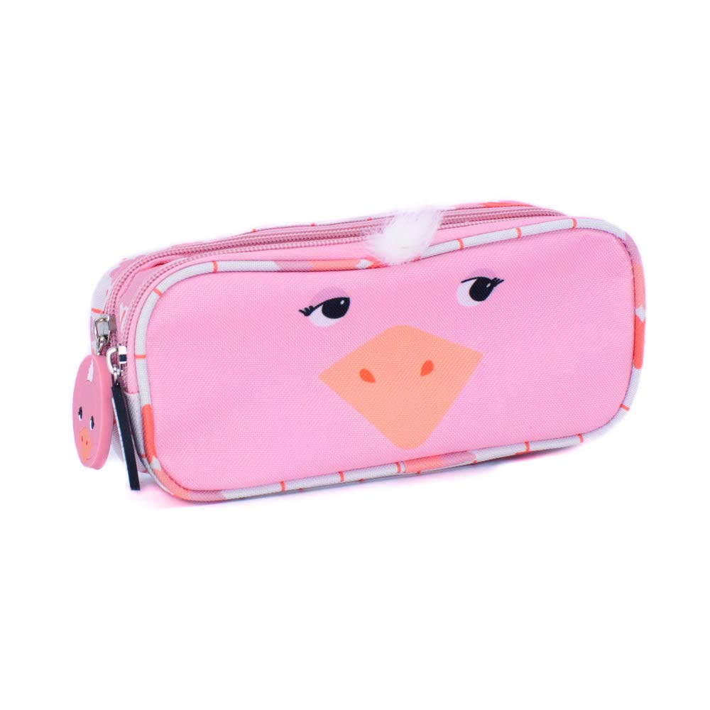 Double Pencil Case Pomelos The Ostrich