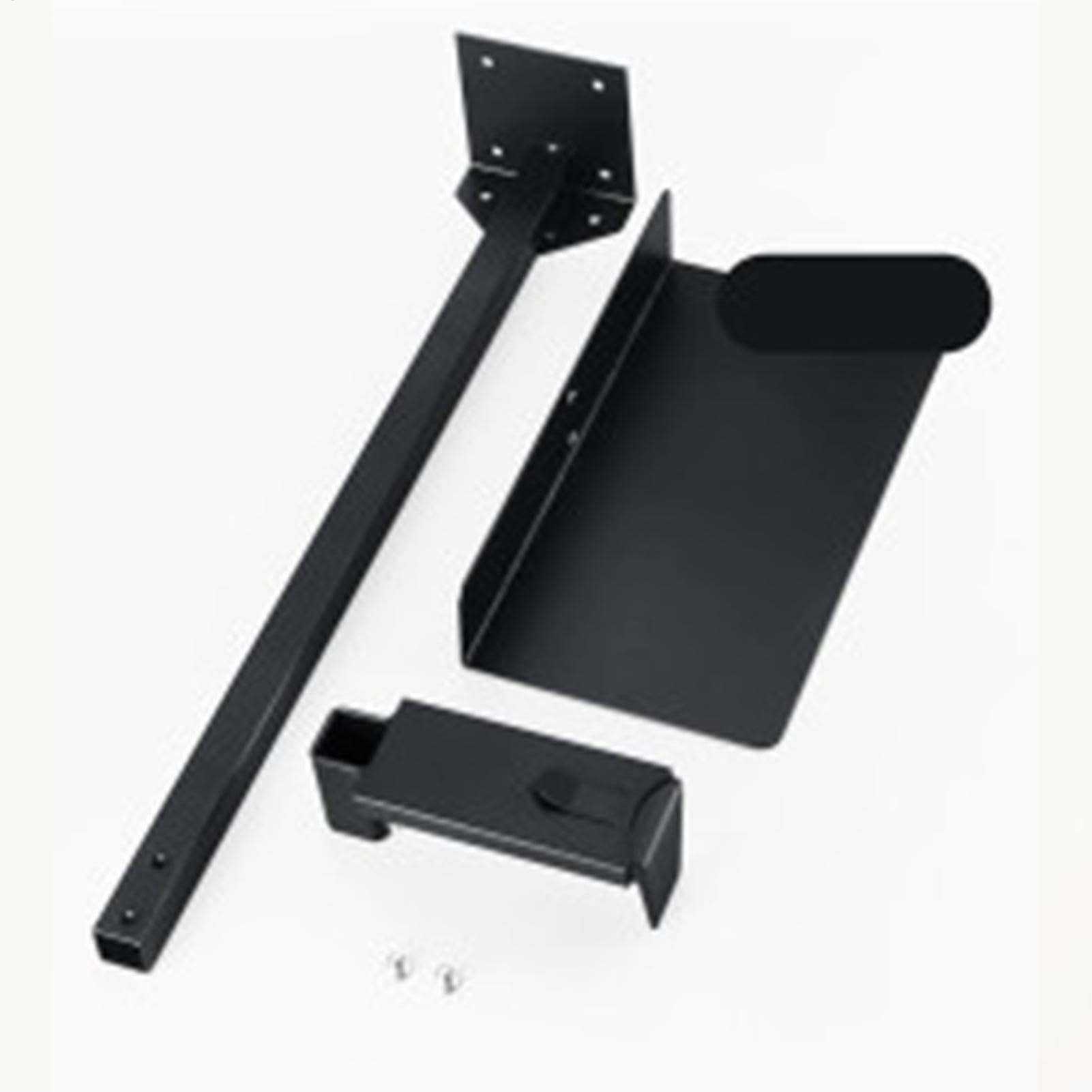 Generico Under Desk Bracket | Adjustable Cpu Mount | Heavy Duty Stand | Computer Case Holder, Under Desk PC Stand, Adjustable PC Stand, Computer Case Bracket, Cpu Holder Stands, Floor Wall Mount