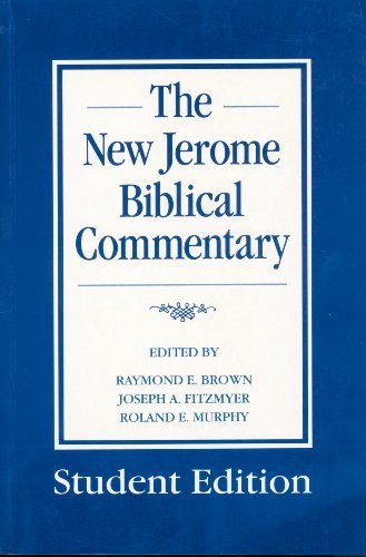 The New Jerome Biblical Commentary by (1995-09-28)