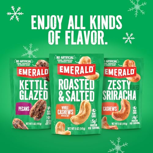 Image of Emerald Cinnamon Toffee Pecans, 5oz Resealable Bag