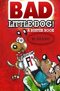 Paperback Bad Little Dog: A Buster Book