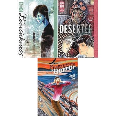 Junji Ito Story Collection 3 books set: (Lovesickness: Junji Ito Story Collection (Junji Ito), Deserter