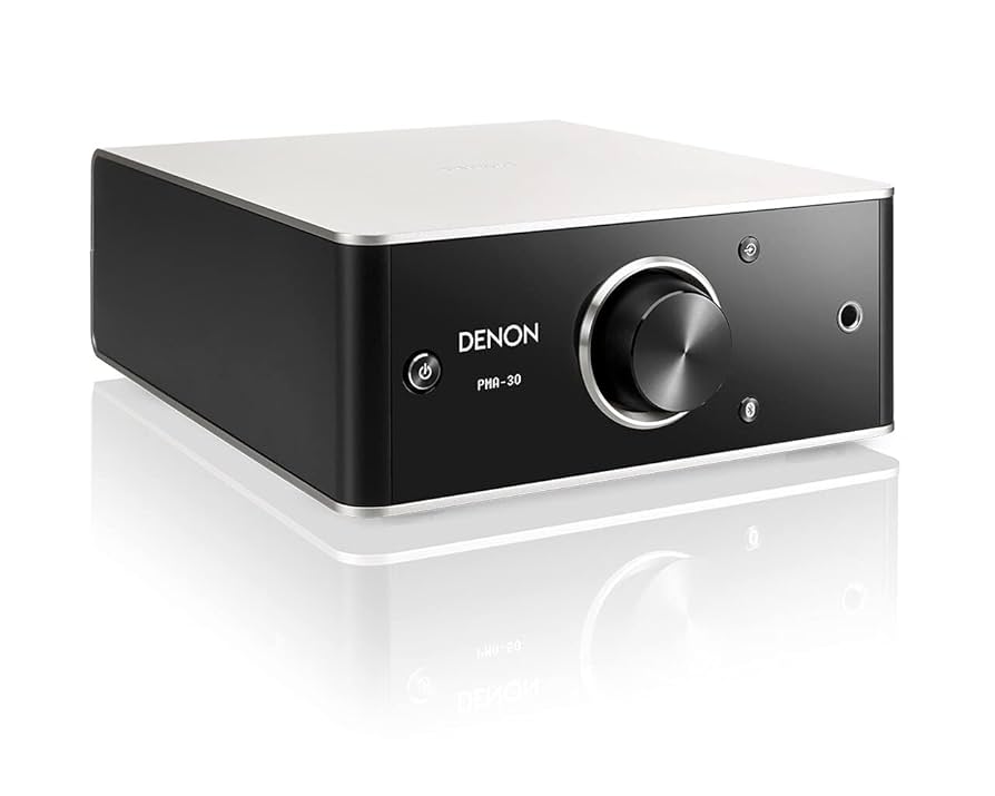 Denon PMA-30 Integrated Stereo Amplifier - Compact Design