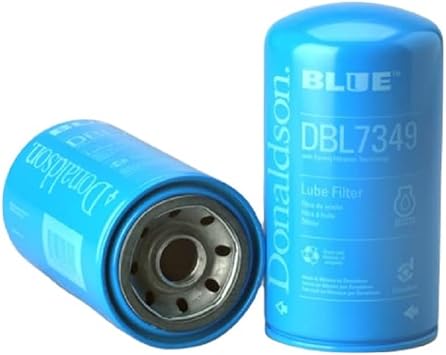  Donaldson DBL7349 Lube Filter Spin-on Full Flow ، Donaldson Blue 