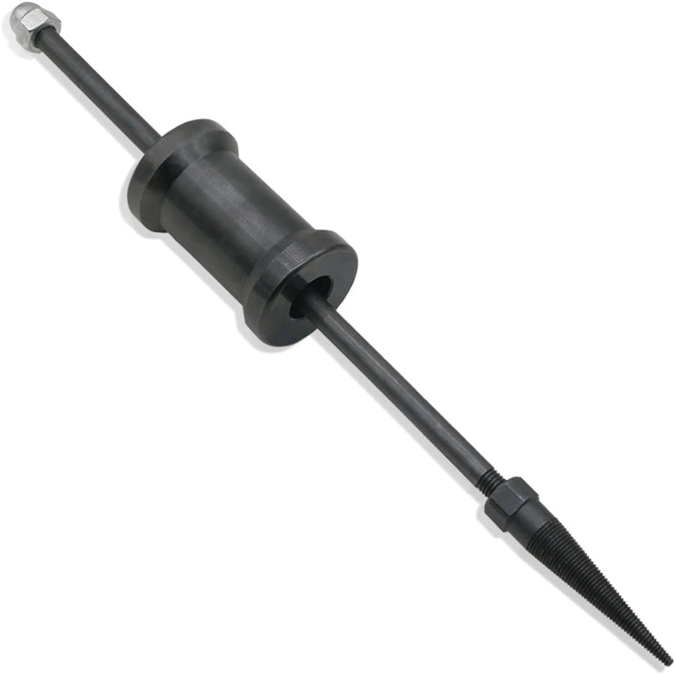Compatible for Diesel Injector Seal Puller Removal Tool Compatible for BMW Compatible for Mercedes PSA Removal of Injoctor Sealing Rings with Slide Hammer 5-15 mm(No Box)