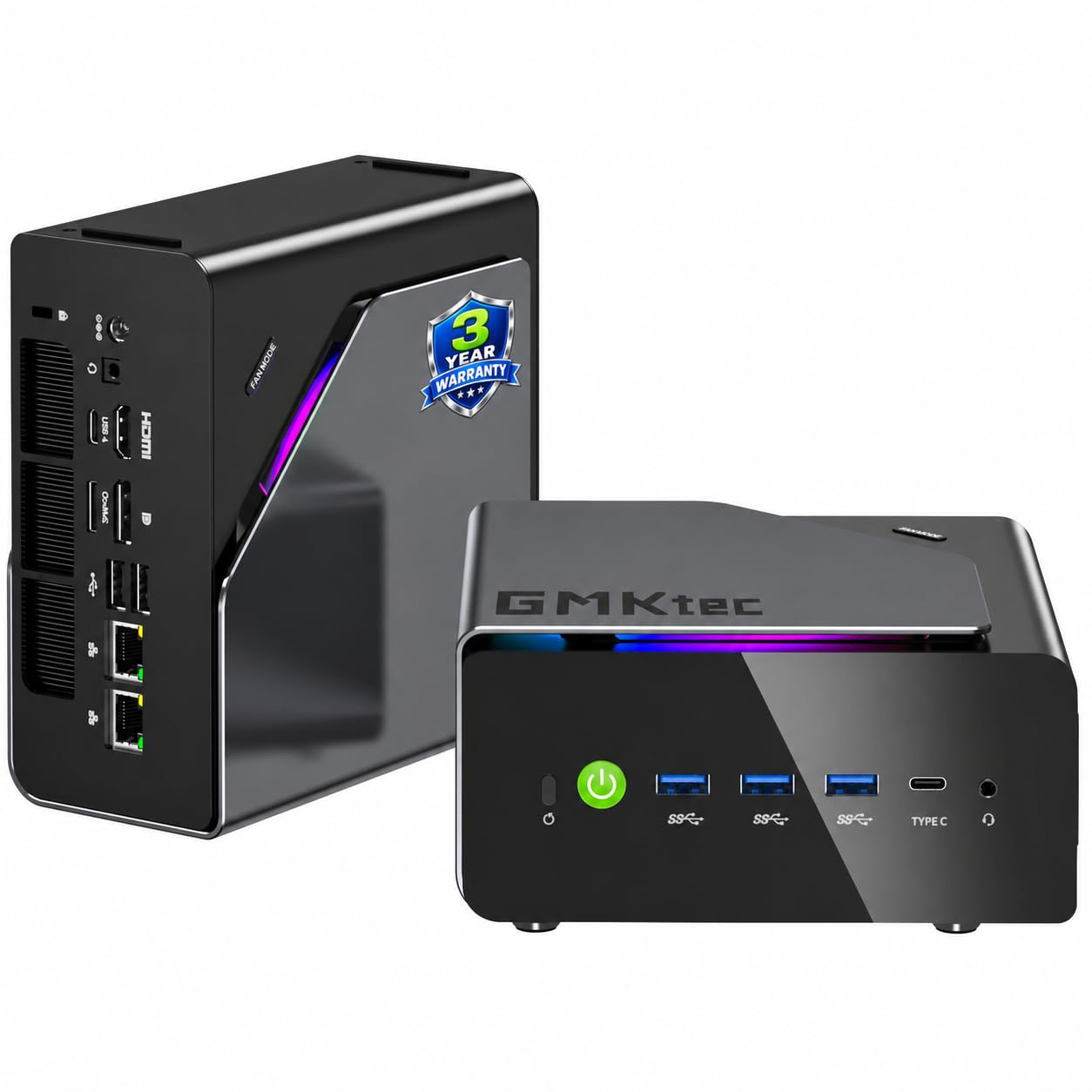 Amazon.com: GMKtec K15 AI Mini PC Intel Core Ultra 5 125U 16GB