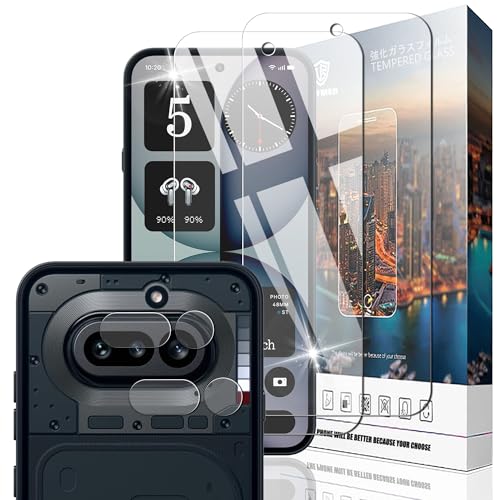 Nutmeg �Ή� Nothing Phone 4A ��p�K���X�t�B���� + Nothing Phone 4A �J�����t�B���� �d�x9H ���{���Ɏq�f�� �C�A�[�� �����ߗ� ��U�h�~ �w��h�~ �ϏՌ�