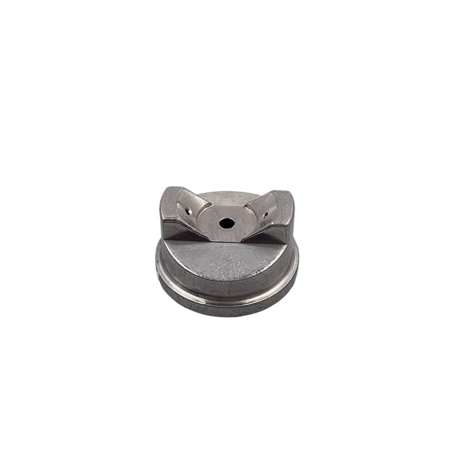 Varnok External Mixing Cap Air Atomizing Nozzle Adjustable