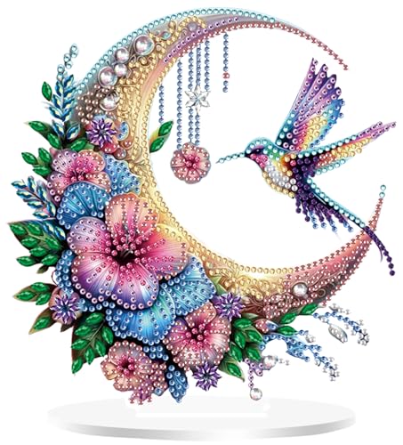 ZeeLionArt Floral Bird Diamond Kit