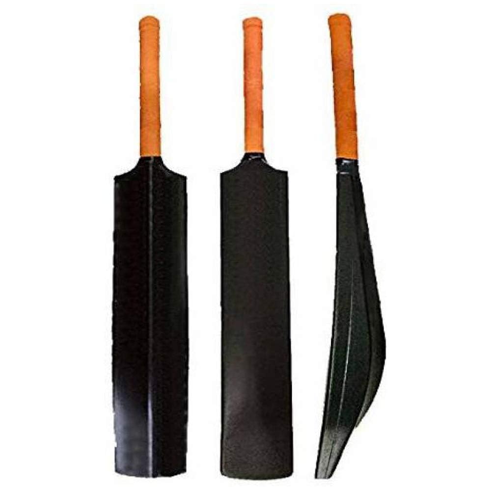Heavy Duty Plastic Cricket Bat,Full Size Double Blade (34” X 4.5”inches) Premium Bat for All Age Groups – Kids/Boys/Girls/Adults (Black) (B0CBN7BF76) Amazon Price History, Amazon Price Tracker