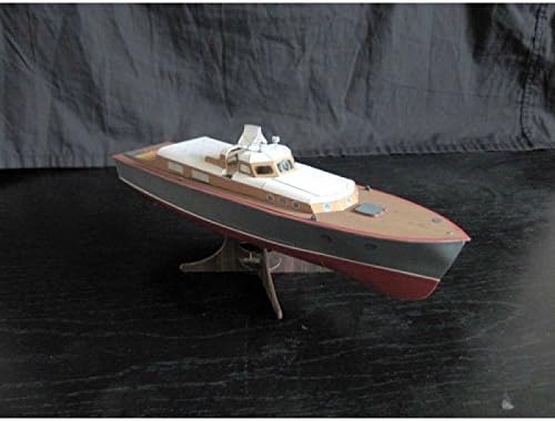 Miniatura 2 de OREL Modelo de papel KIT Servicio Tripulación Barco Proyecto 371 Almirante URSS 1950 150 137