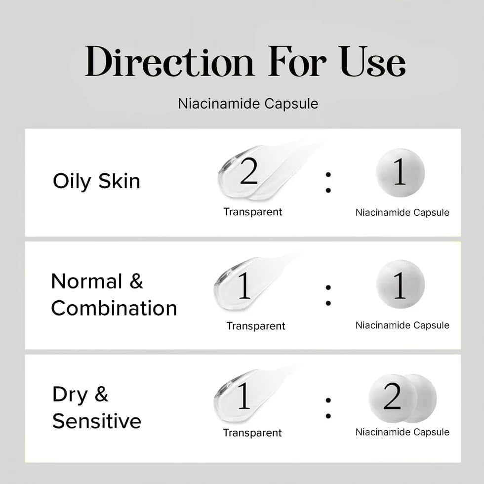 Image of Niacinamide Capsule Cream 100g | 10% Niacinamide, TXA & Alpha Arbutin | Brightening Cream for Dark Spots, Pigmentation & Uneven Skin Tone