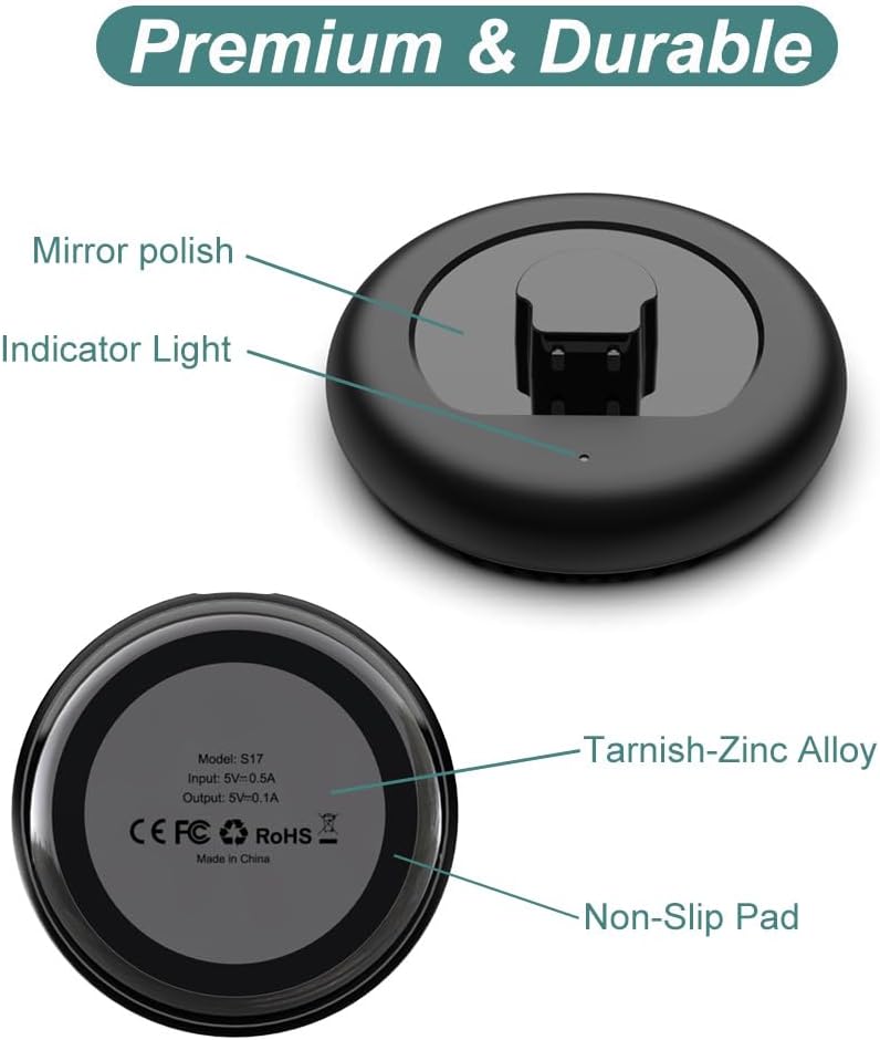 Charger for RingConn Gen 3/Gen 2/Gen 2 Air