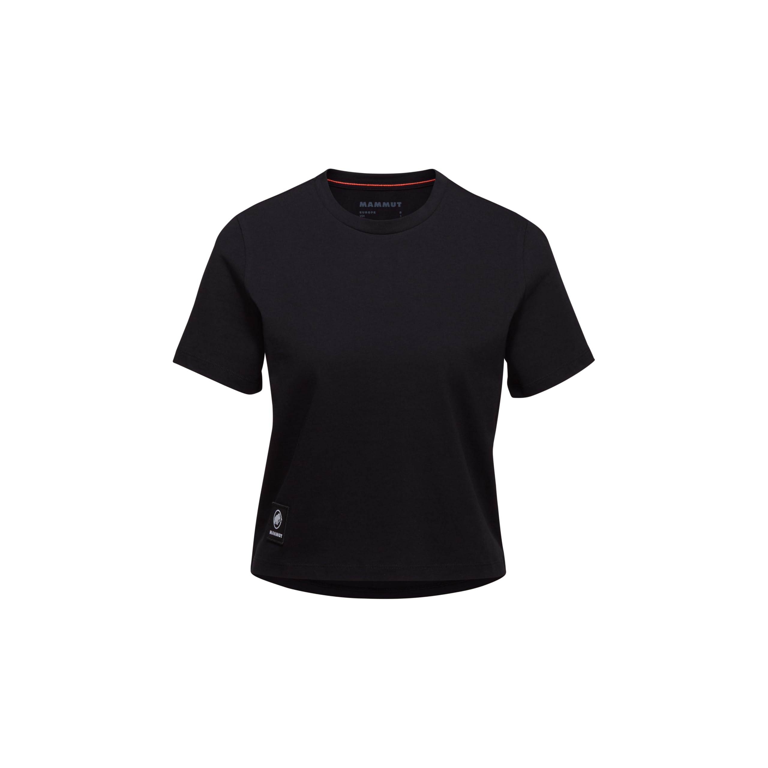 Mammut Massone T-Shirt Cropped Women Patch