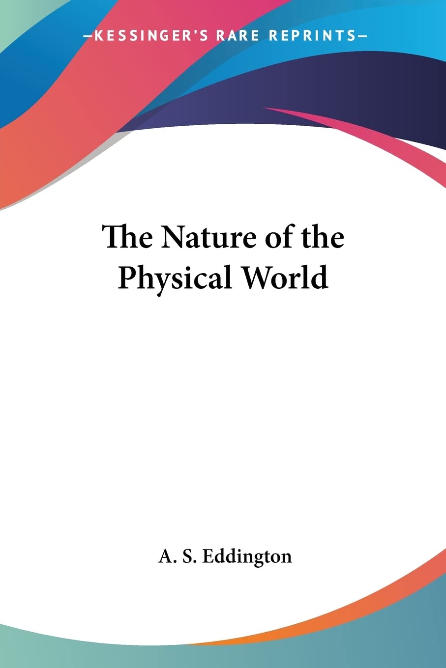 Buy The Nature of the Physical World — BookShops.in