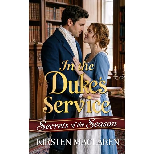 In the Duke's Service Audiolibro Por Kirsten MacLaren arte de portada