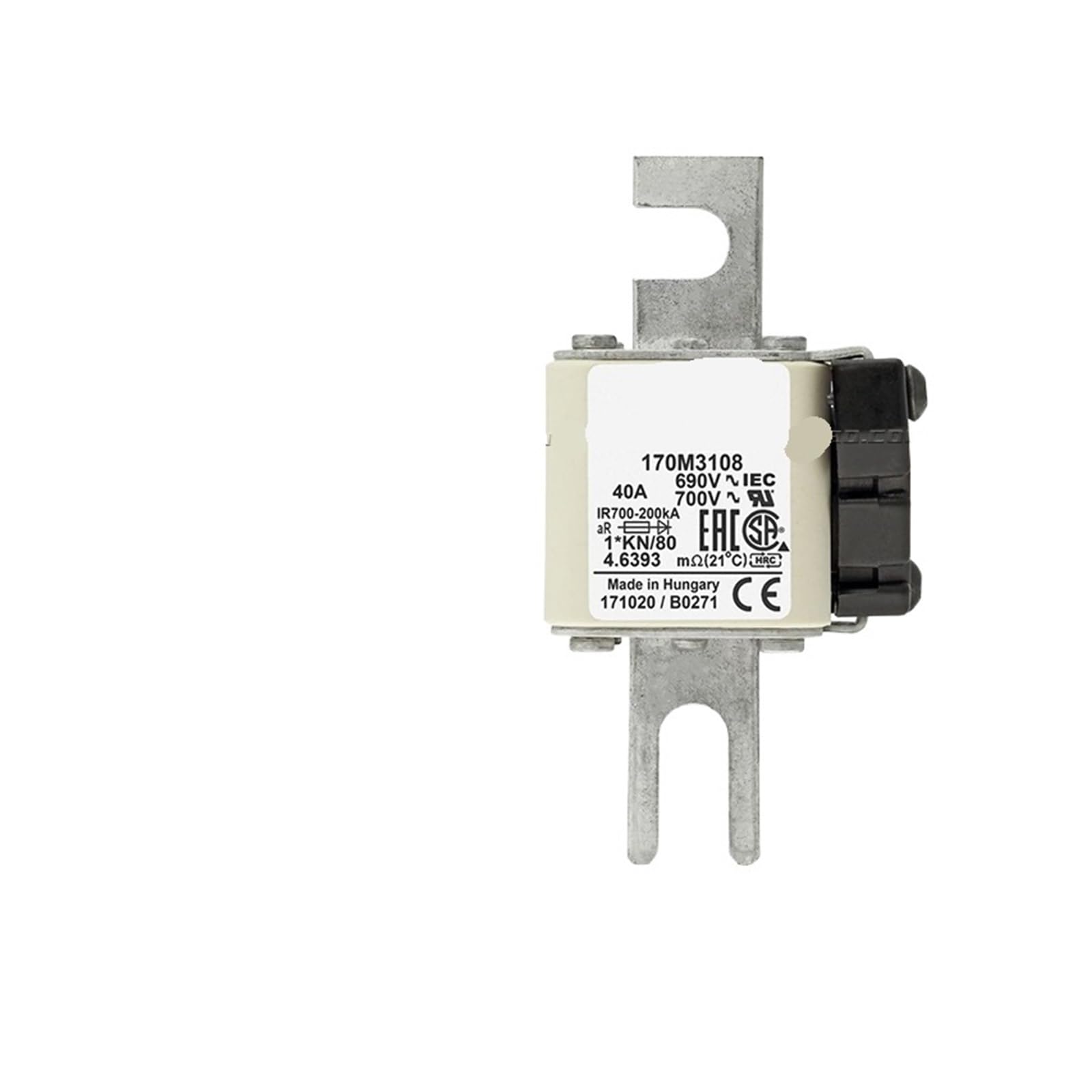 Fusible rapide 170M3072 pour éviter les pannes de surtension - 5