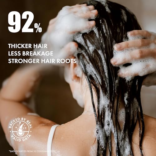Coffee Thickening Shampoo & Conditioner Set – Caffeine & Plant Protein for Fuller, Volumized Hair – Sulfate-Free, Paraben-Free, Cruelty-Free – 10.7 oz Each – Strengthens, Revitalizes, Nourishes Hair — view 5