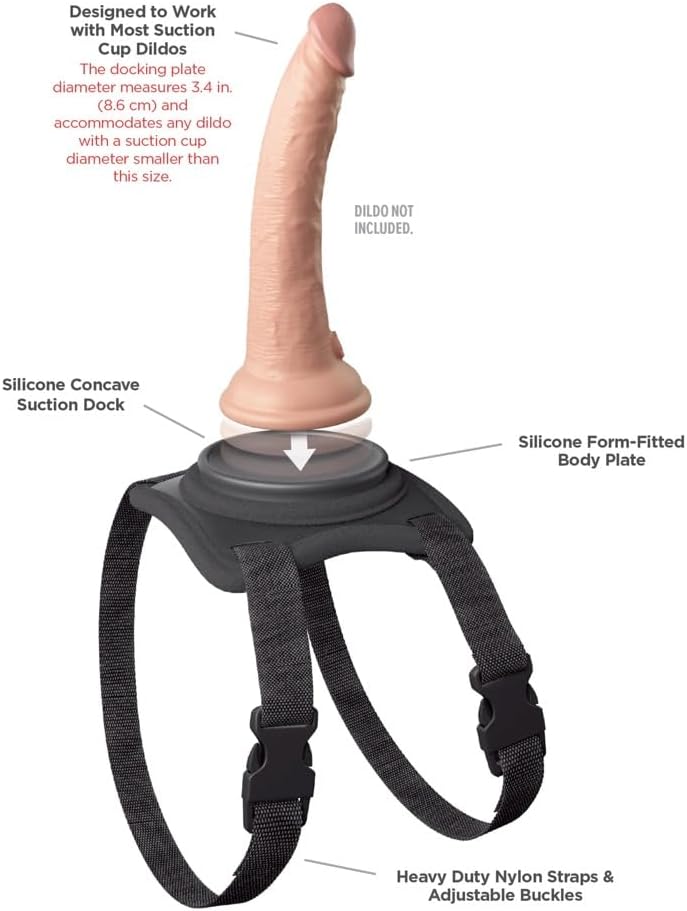 PIPEDREAMS - BODY DOCK LAP STRAP HARNESS