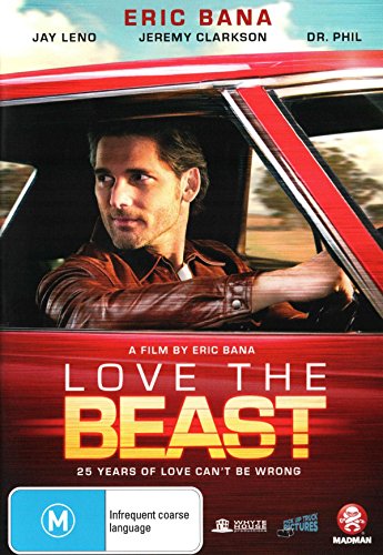 Love the Beast DVD documental coches clásicos y carreras USA 2
