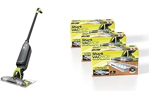 Shark VACMOP Pro Cordless Hard Floor Vacuum Mop and Refill Pads