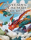 Dragons: Realm of Colors Coloring Book