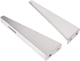 Wall Mount Bracket Reinforcement Electric Water Heater 304 Silver Bearing Frame Air Conditioning Rack Shelf Stainless Steel Thicken for Heater Electric Patio Heater Replacement
