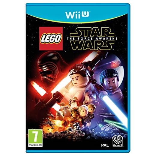 Lego Star Wars The Force Awakens Wii U Game