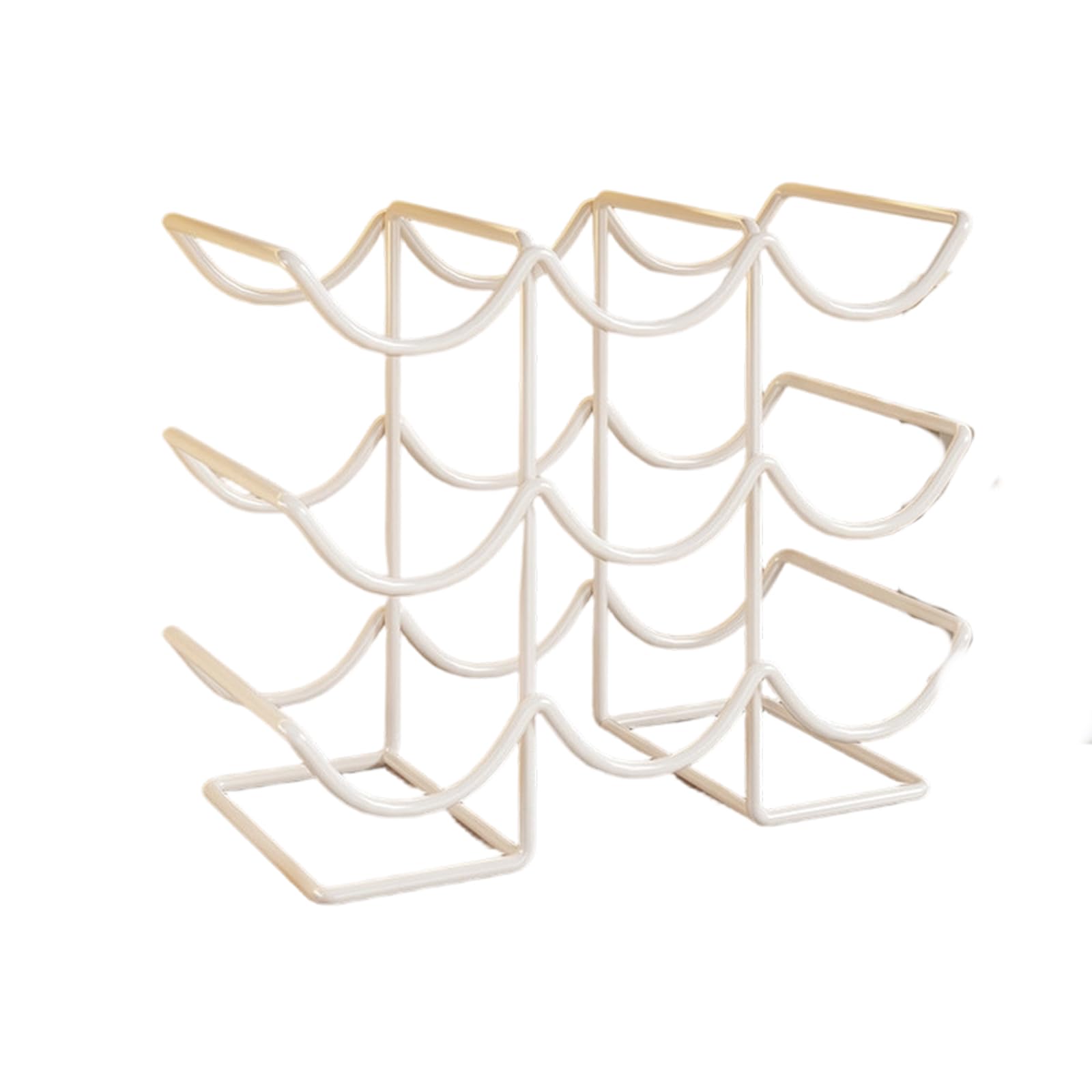 ZEPFJHE Cup Management Systems for Mess Release Desk Built with Sturdy Iron Frame and Modern Aesthetic Desk Organizers Space Saving Cup Stand