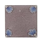 FORMAT CARRÉ 5CM : Avec ses dimensions de 5 x 5 cm, c'est le format idéal : assez grand pour bien voir le détail du motif, mais assez compact pour ne pas encombrer toute la porte du réfrigérateur. Les coins sont légèrement arrondis pour une finition douce.