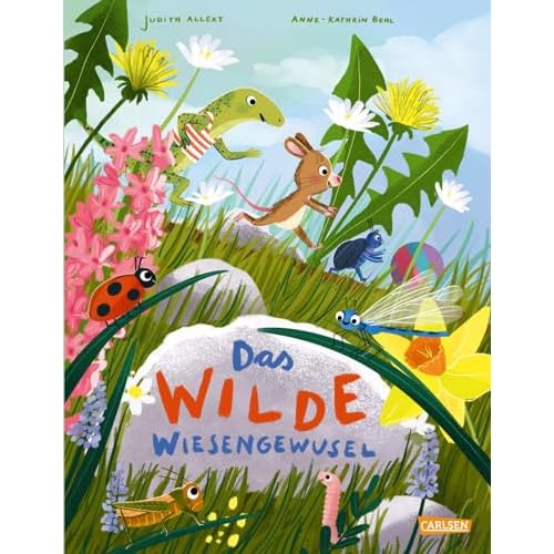 Das wilde Wiesengewusel: Bilderbuch über Freundschaft und Natur für Kinder ab 3 Jahren