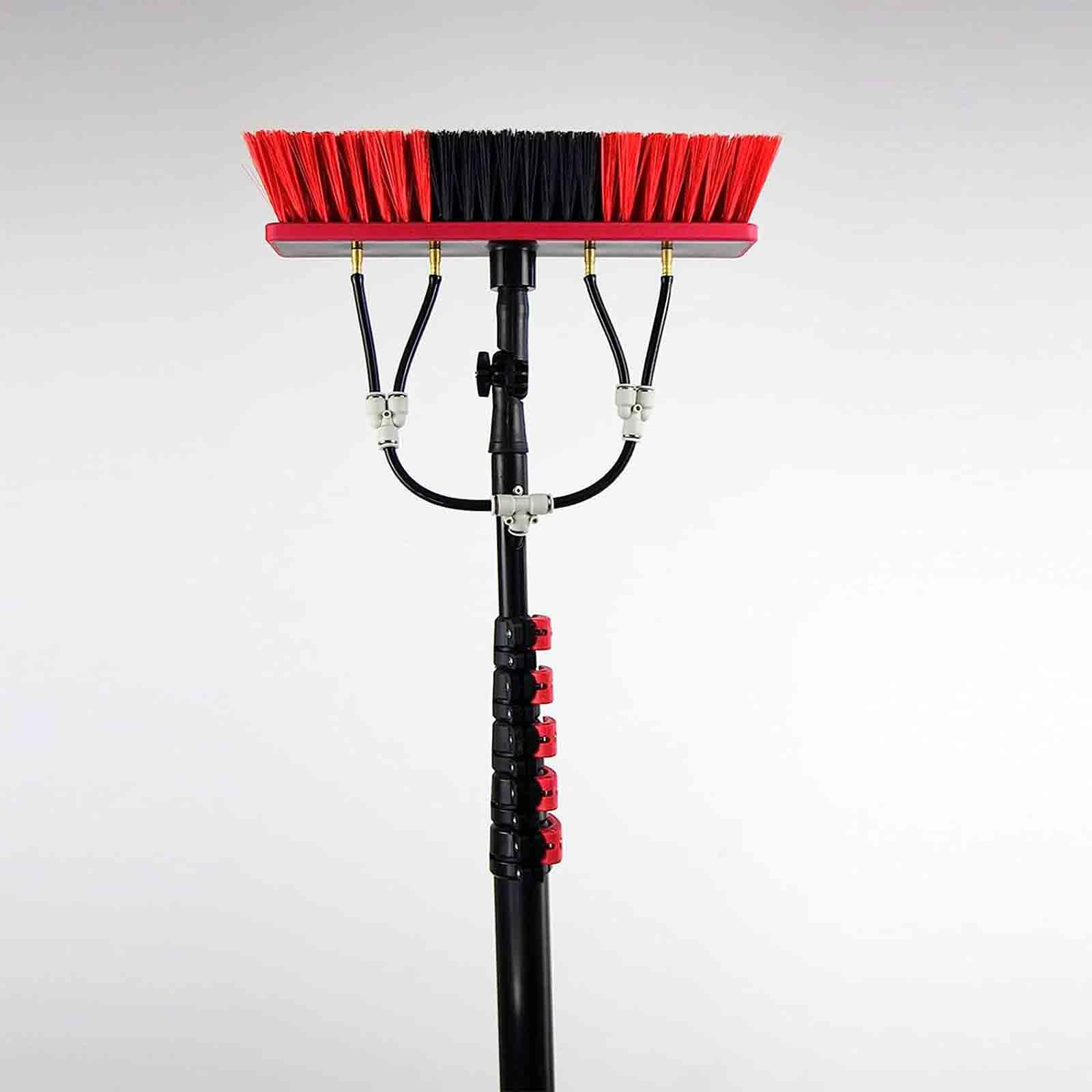 Outil de lavage de panneaux solaires télescopique portable JATIBOSH et kit vitres 3,6 m